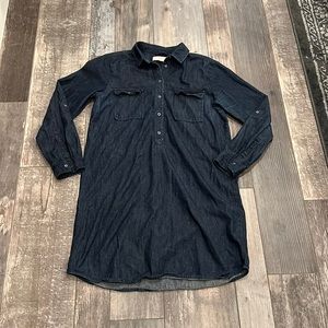 Loft denim shirt dress MP